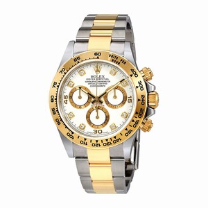 Rolex Automatic Dial color White Watch # 116503WDO (Men Watch)