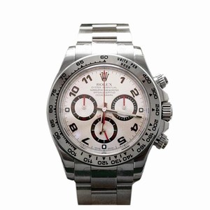 Rolex Automatic - Rolex Calibre 4130 Dial color White Watch # 116509 (Men Watch)