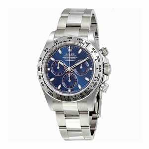Rolex Automatic Dial color Blue Watch # 116509BLSO (Men Watch)