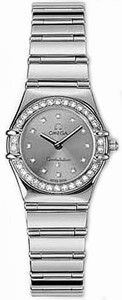 Omega My Choice Ladies' Small Quartz Series Watch # 1165.36.00 (Womens Watch)