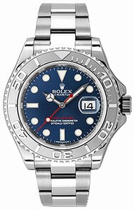 Rolex Swiss automatic Dial color Blue Watch # 116622-BLU (Men Watch)