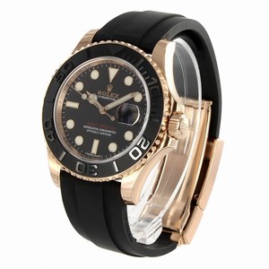 Rolex Automatic self wind Dial color Black Watch # 116655 (Women Watch)