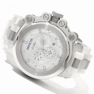 Invicta swiss made quartz White Watch #11668 (Men Watch)