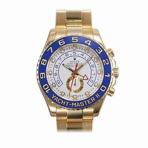Rolex White Dial Heavy Oyster Bracelet Band Watch #116688 (Men Watch)