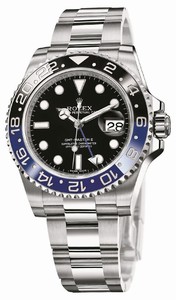 Rolex Automatic GMT Master II Stainless Steel Watch# 116710BLNR (Men Watch)