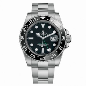 Rolex GMT Master II Automatic Chronometer Stainless Steel Watch# 116710LN_rolex (Men Watch)