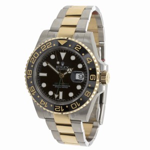Rolex Automatic Self Wind Dial color Black Watch # 116713LN (Men Watch)