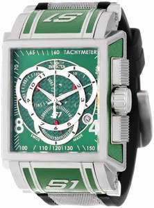 Invicta Swiss Quartz Green Watch #11687 (Men Watch)