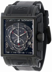 Invicta Swiss Quartz Black Watch #11694 (Men Watch)
