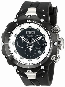 Invicta Swiss Quartz Black Watch #11708 (Men Watch)