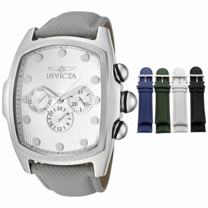 Invicta Silver Dial Stainless steel Band Watch # 11730 (Men Watch)