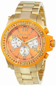 Invicta Swiss Quartz Orange Watch #11733 (Women Watch)