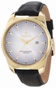 Invicta Silver Dial Stainless Steel Band Watch #11739 (Men Watch)