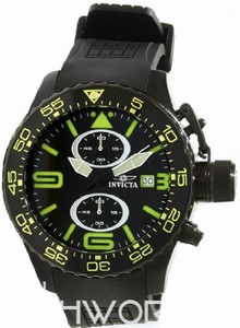 Invicta Quartz Black Watch #11781 (Men Watch)