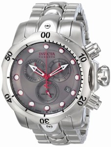 Invicta Swiss Quartz Grey Watch #11786 (Men Watch)