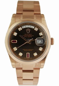 Rolex Automatic - Rolex Calibre 3255 Dial color Brown Watch # 118235 (Men Watch)