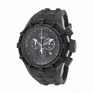 Invicta Black Dial Black Watch #11826 (Men Watch)