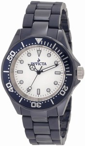 Invicta Swiss Quartz Ceramic Watch #1183 (Women Watch)