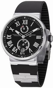Ulysse Nardin Automatic Chronometer Black Rubber Watch # 1183-122-3/42 (Men Watch)