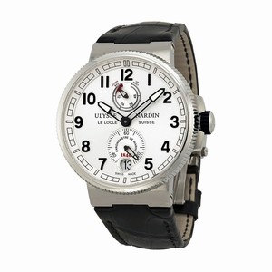 Ulysse Nardin Automatic Dial color White Watch # 1183-126/61 (Men Watch)