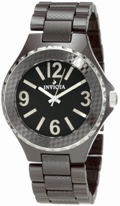 Invicta Swiss Quartz Ceramic Watch #1186 (Watch)