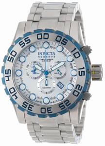 Invicta Swiss Quartz Silver Watch #11864 (Men Watch)