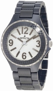 Invicta Swiss Quartz Ceramic Watch #1187 (Women Watch)