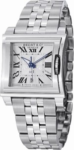Bedat & Co Swiss Automatic Silver Watch #118.011.100 (Women Watch)