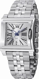 Bedat & Co Swiss Automatic Silver Watch #118.011.101 (Women Watch)
