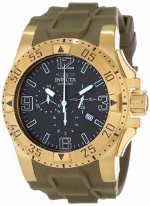 Invicta Swiss Quartz Green Watch #11906 (Men Watch)