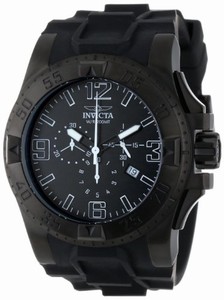 Invicta Swiss Quartz Black Watch #11914 (Men Watch)