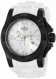 Invicta Swiss Quartz Silver Watch #11918 (Men Watch)