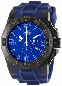 Invicta Swiss Quartz Blue Watch #11924 (Men Watch)