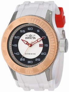 Invicta Japanese Quartz Silver Watch #11937 (Men Watch)