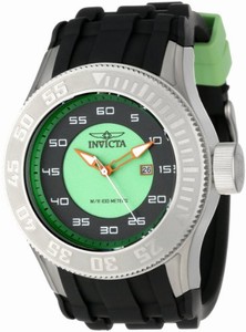 Invicta Swiss Quartz Green Watch #11939 (Men Watch)