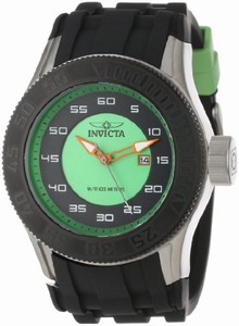 Invicta Swiss Quartz Green Watch #11942 (Men Watch)