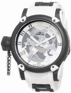 Invicta Flame-Fusion Crystal Stainless Steel Watch #1195 (Watch)