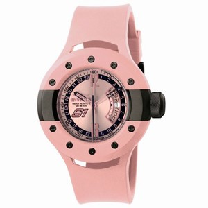 Invicta Quartz Pink Watch #11992 (Men Watch)