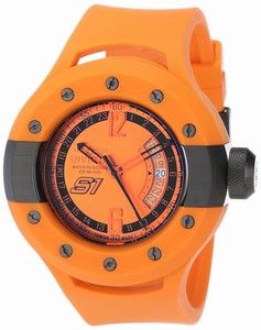 Invicta Orange Quartz Watch #11996 (Men Watch)