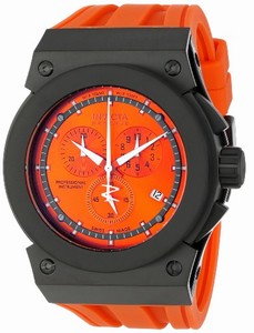 Invicta Swiss Quartz Orange Watch #12014 (Men Watch)