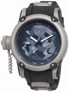 Invicta Flame-Fusion Crystal Stainless Steel Watch #1202 (Watch)