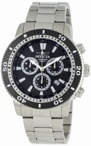 Invicta Swiss Quartz Stainless Steel Watch #1203 (Watch)