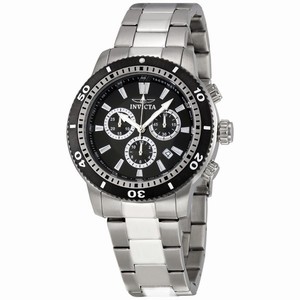 Invicta Black Quartz Watch #1203-3BB (Men Watch)