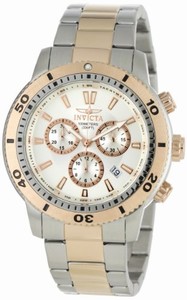 Invicta Swiss Quartz Stainless Steel Watch #1204 (Watch)