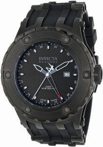 Invicta Swiss Quartz Black Watch #12043 (Men Watch)