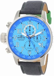 Invicta Japanese Quartz Blue Watch #12077 (Men Watch)