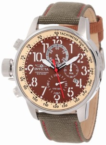 Invicta Japanese Quartz Brown Watch #12082 (Men Watch)