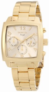 Invicta Quartz Gold Watch #12101 (Women Watch)