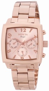 Invicta Quartz Pink Watch #12102 (Women Watch)