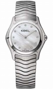 Ebel Quartz Dial Color Mother Of Pearl Watch #1215266 (Men Watch)